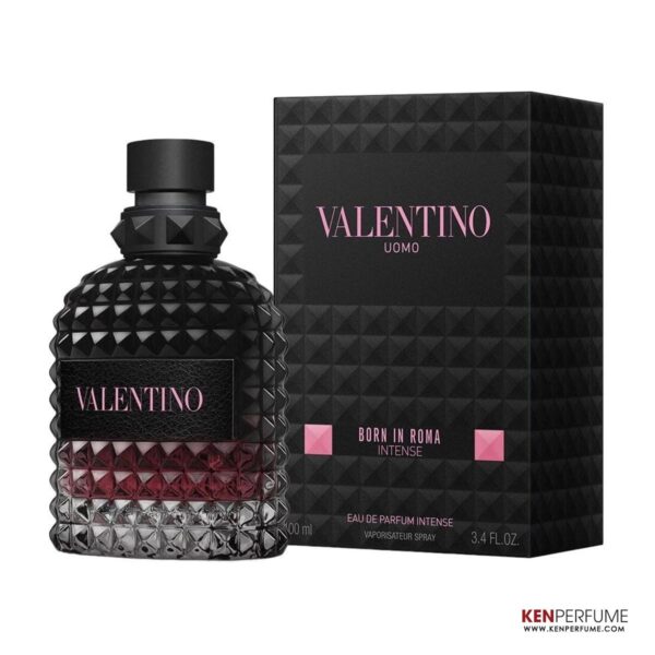 Nước Hoa Nam Valentino Uomo Born In Roma EDP Intense