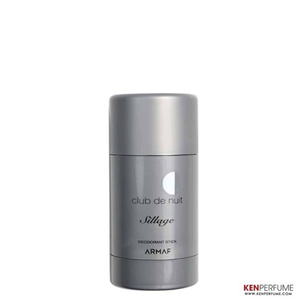 Lăn Khử Mùi Nước Hoa Nam Armaf Club De Nuit Sillage 75g