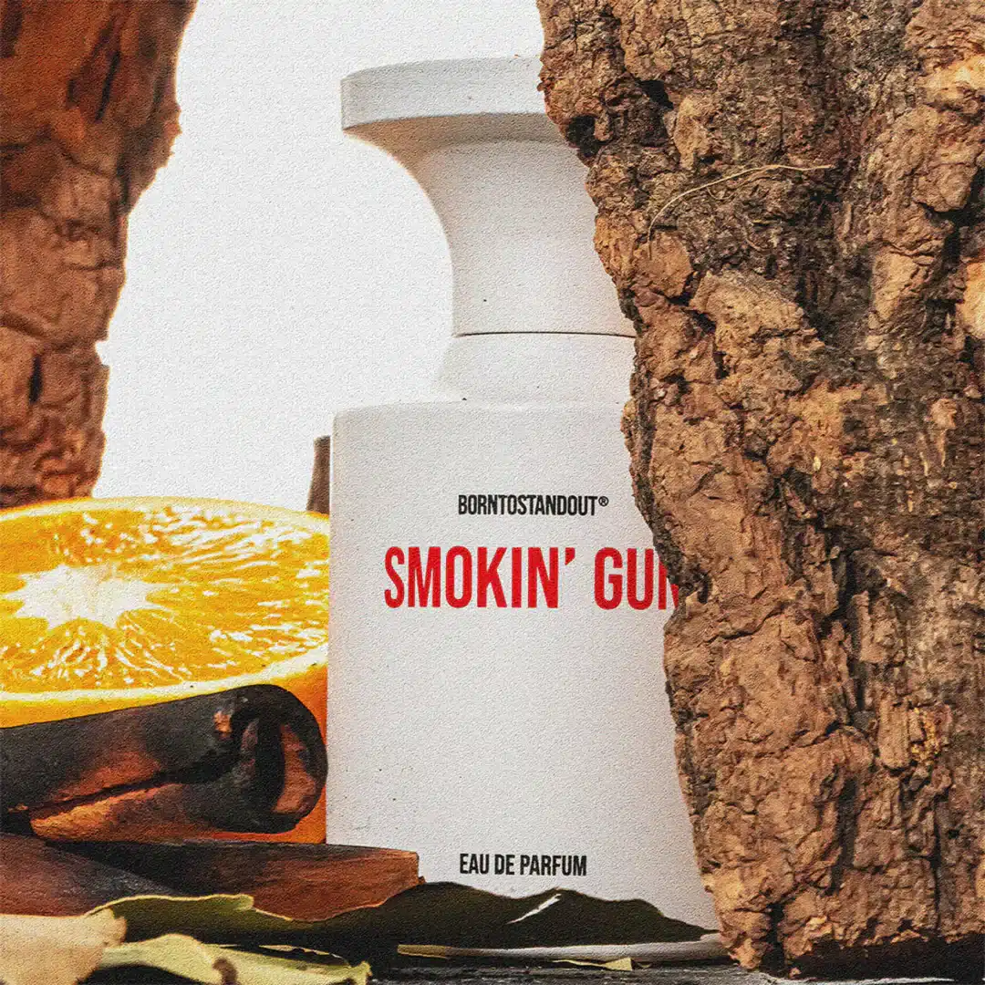 Nước Hoa Unisex Borntostandout Smokin Gun EDP