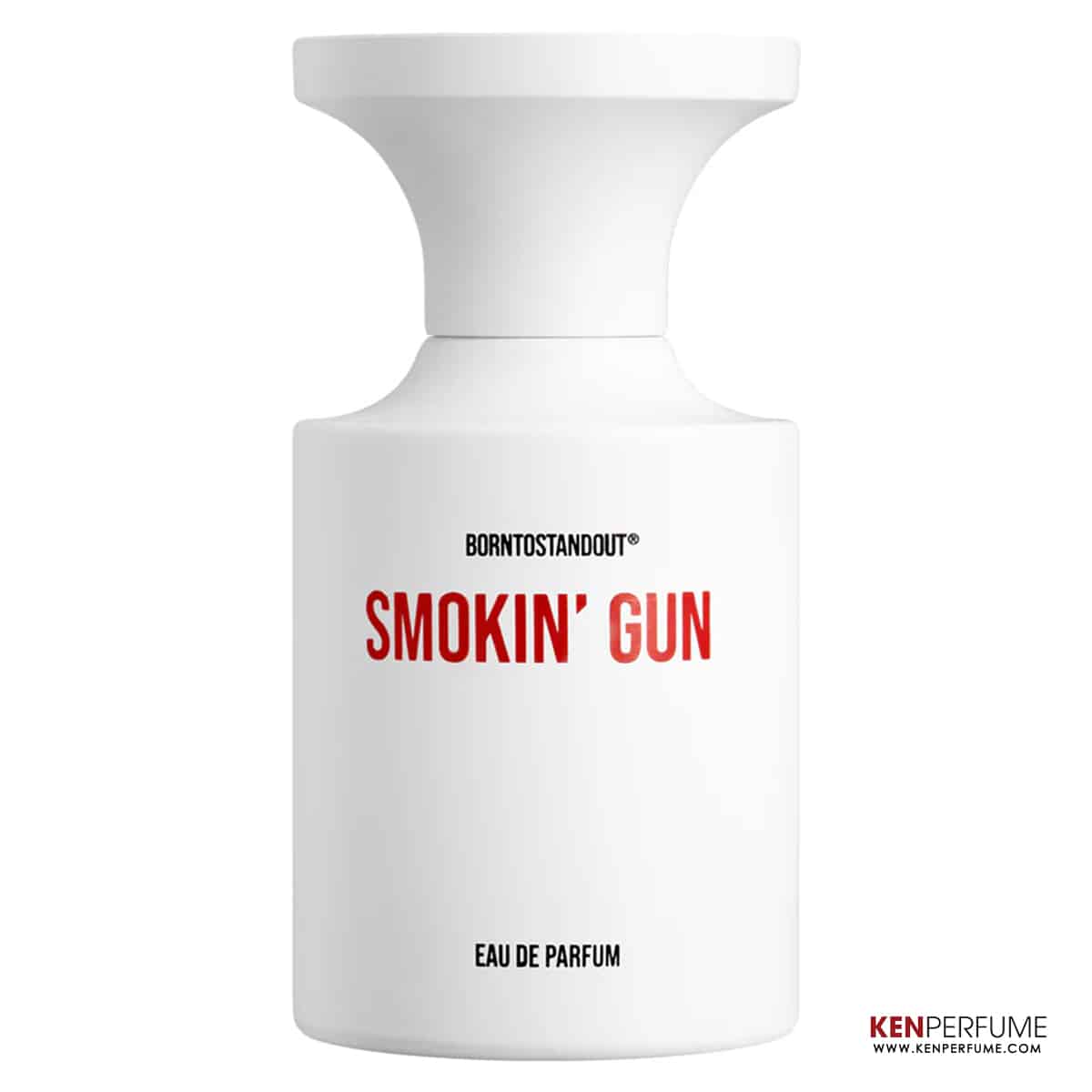 Nước Hoa Unisex Borntostandout Smokin Gun EDP