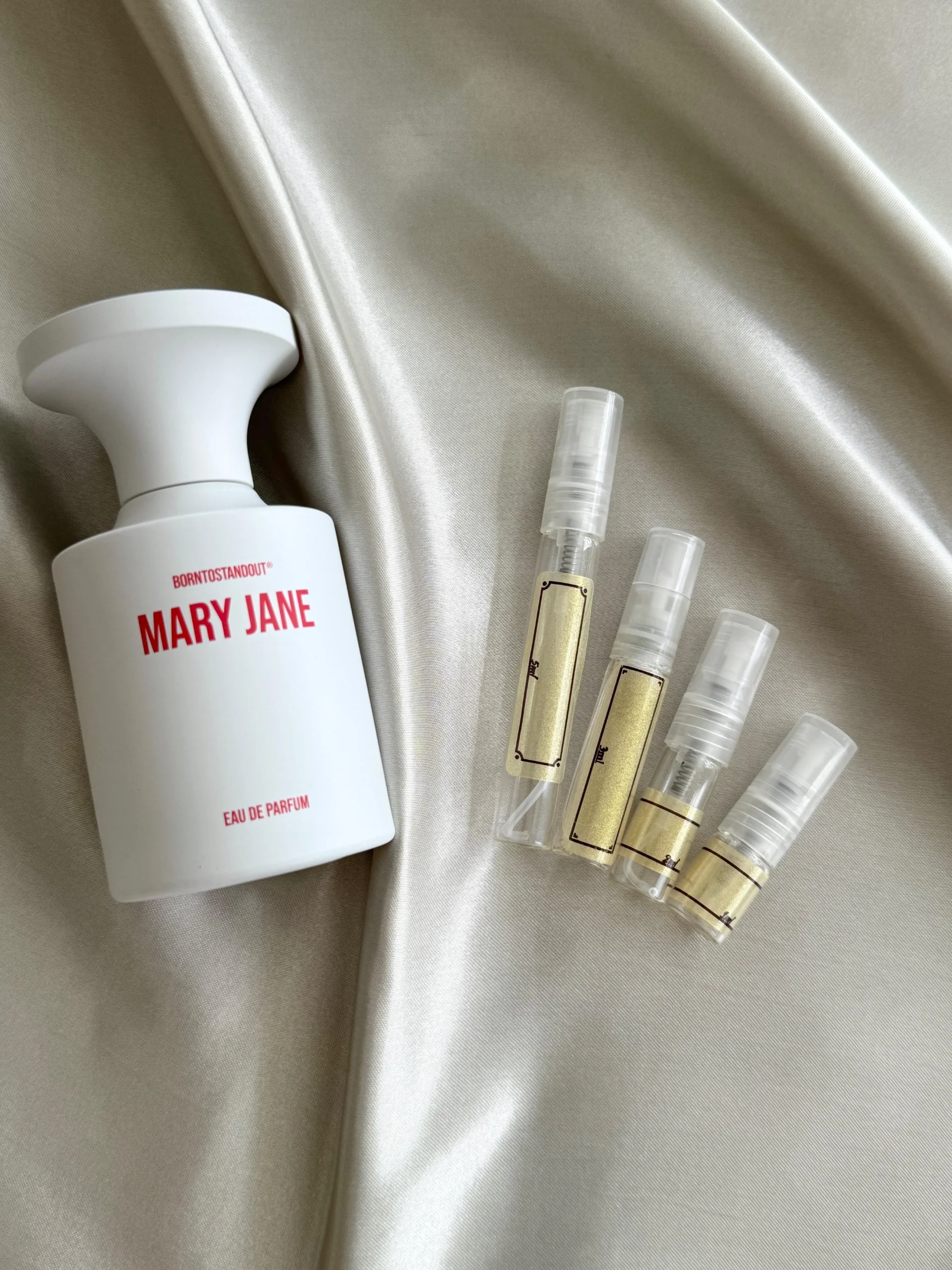 Nước Hoa Unisex Borntostandout Mary Jane EDP