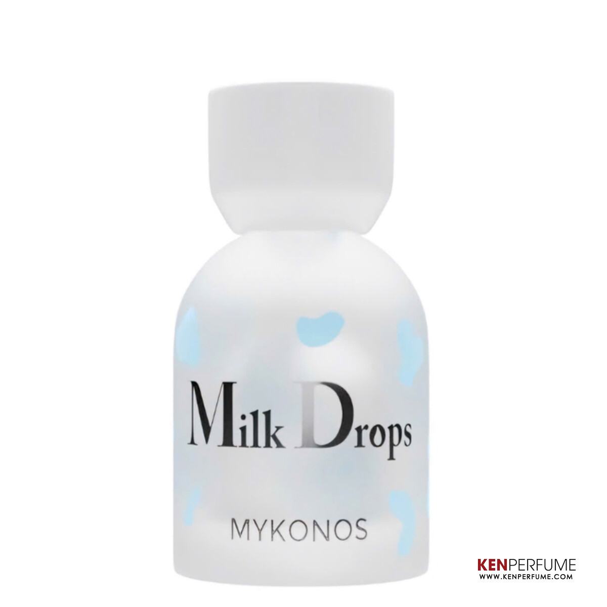 Nước Hoa Unisex Mykonos Milk Drops EDP