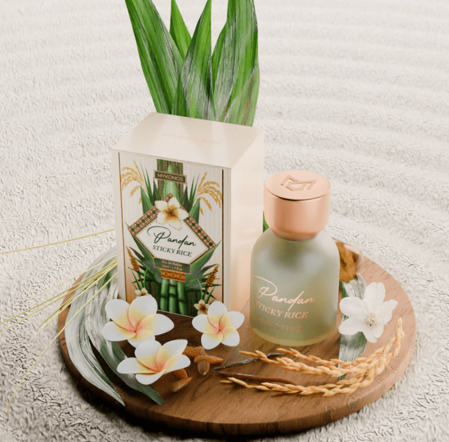 Nước Hoa Unisex Mykonos Pandan Sticky Rice EDP
