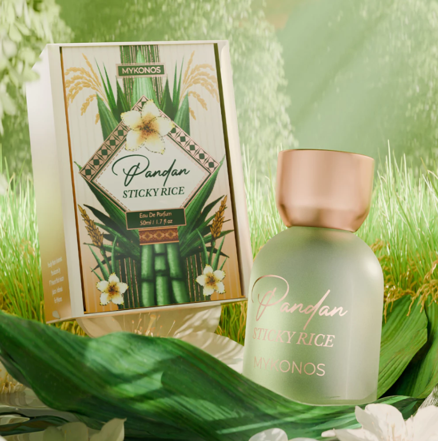 Nước Hoa Unisex Mykonos Pandan Sticky Rice EDP