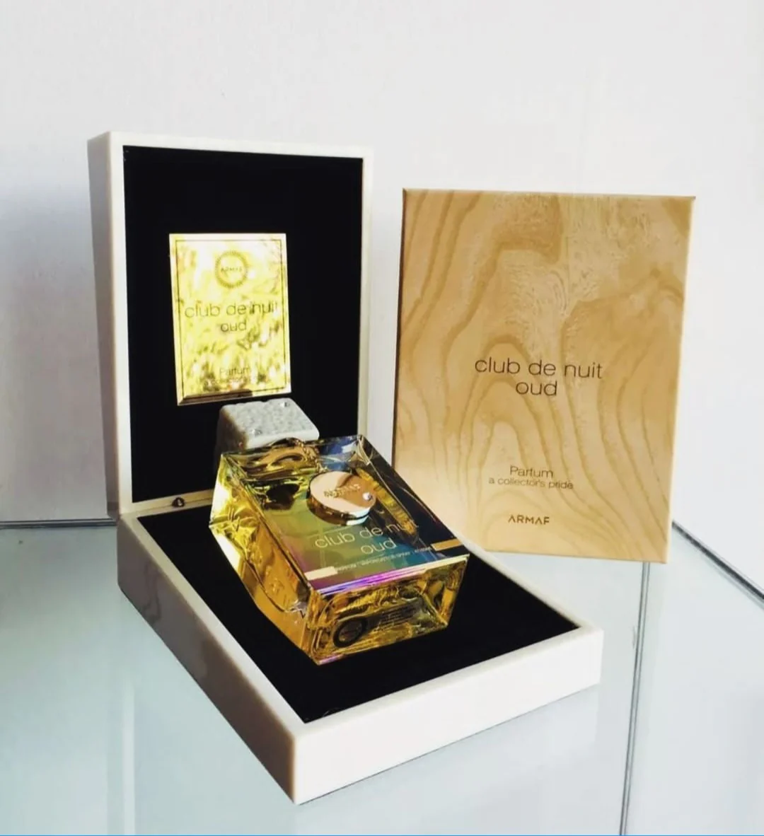 Nước Hoa Unisex Armaf Club De Nuit Oud EDP