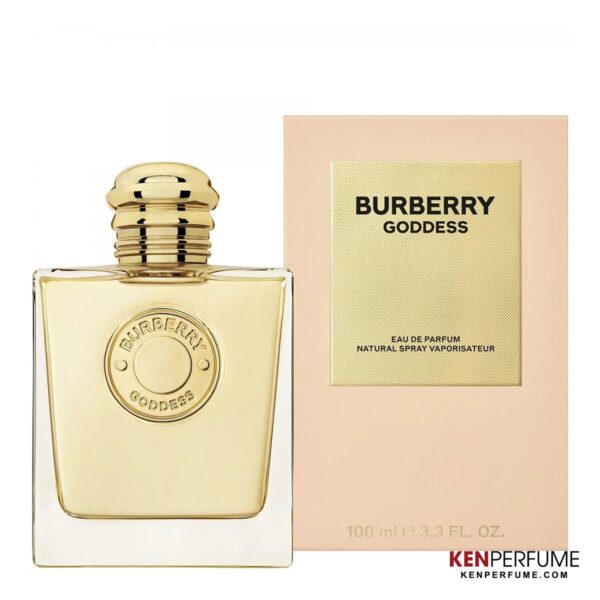 Nước Hoa Nữ Burberry Goddess EDP
