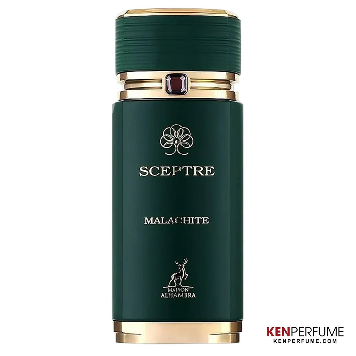 Maison Alhambra Sceptre Malachite