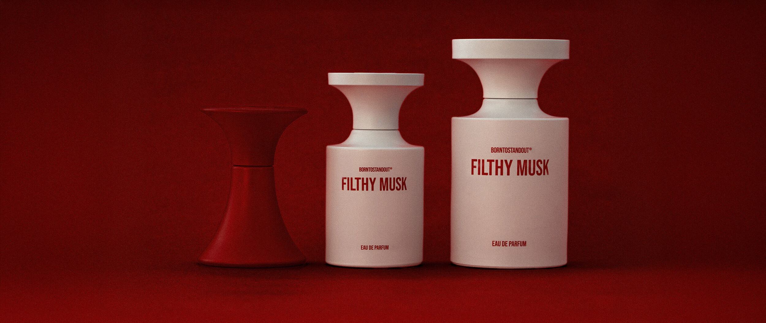 Nước hoa unisex Borntostandout Filthy Musk