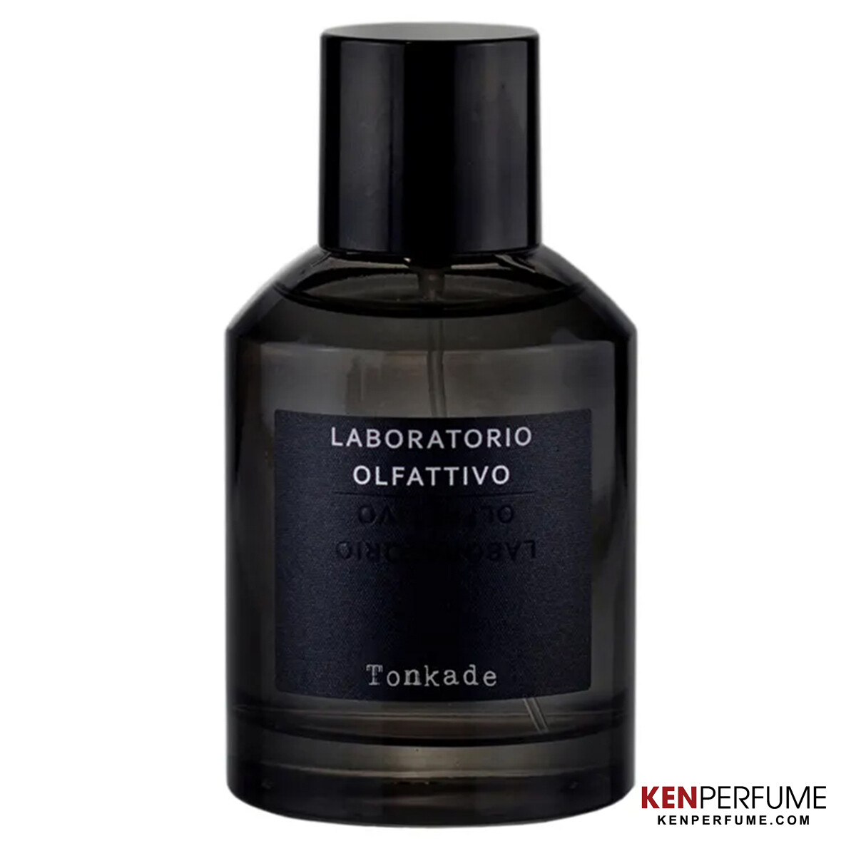 Laboratorio Olfattivo In Nero Tonkade Edp