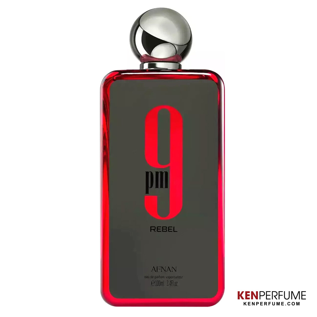 Nước Hoa Afnan Unisex 9 Pm Rebel Edp