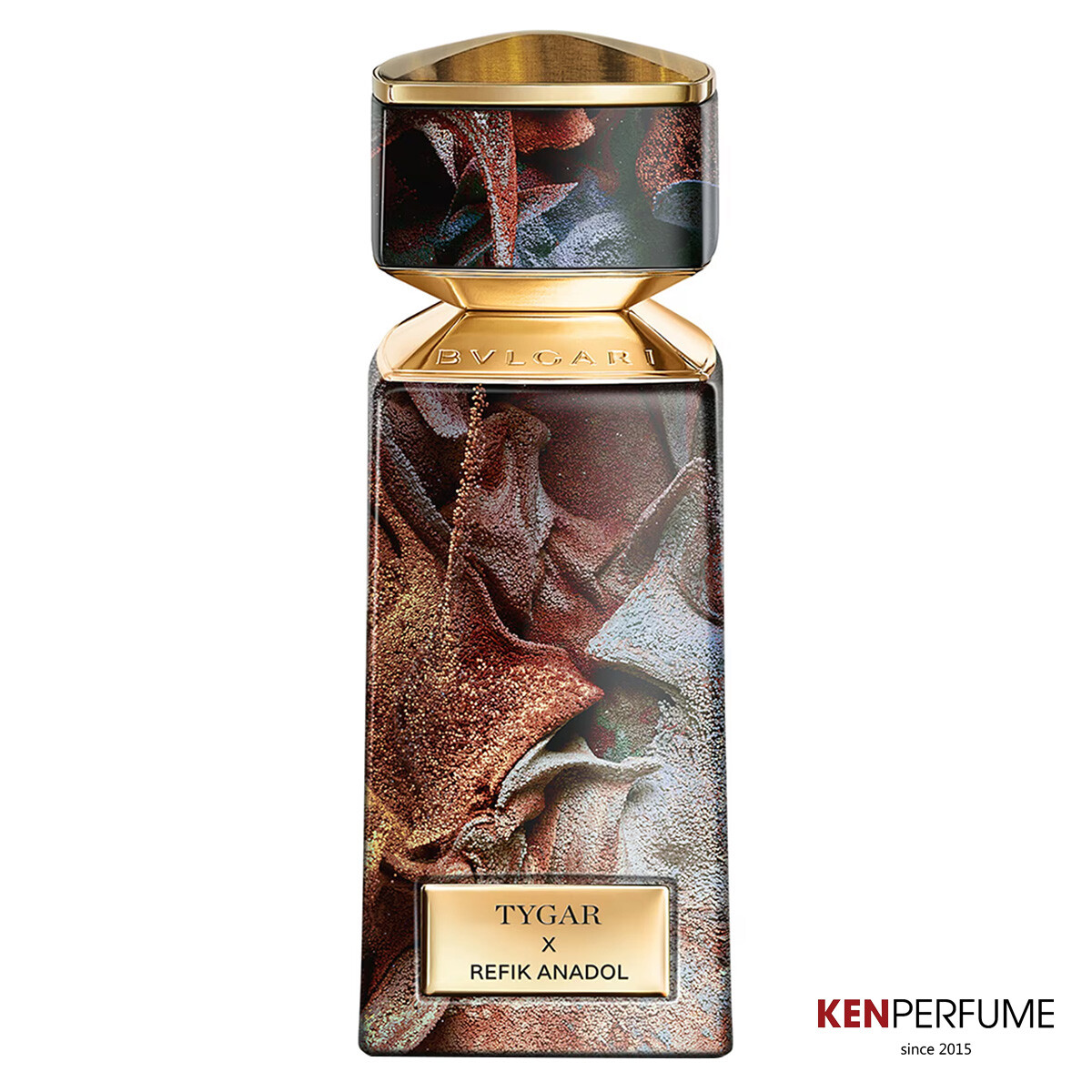 Nuoc Hoa Nam Bvlgari Tygar X Refik Anadol