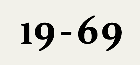 Nineteen Sixty Nine