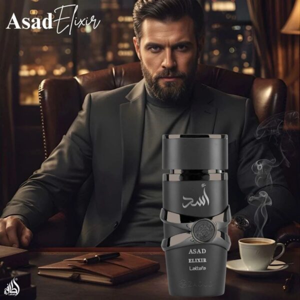 Lattafa Asad Elixir 