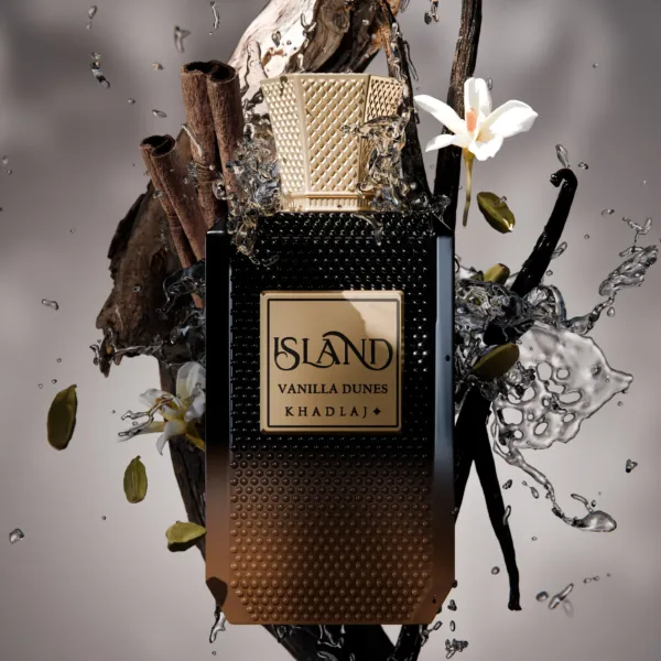 Khadlaj Perfumes Island Vanilla Dunes