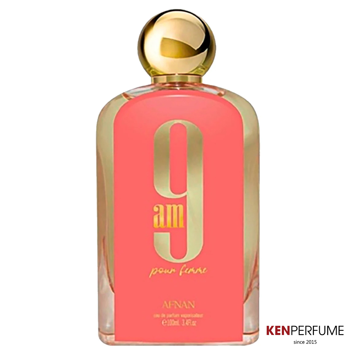 Nước Hoa Nữ Afnan 9am Pour Femme Edp
