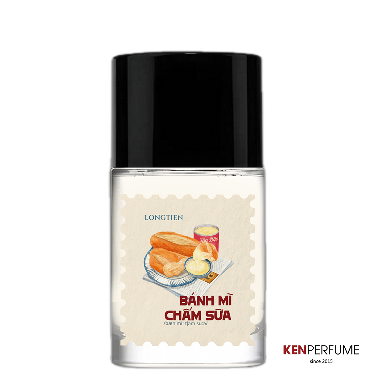 Nước Hoa Unisex LONGTIEN Bánh Mì
