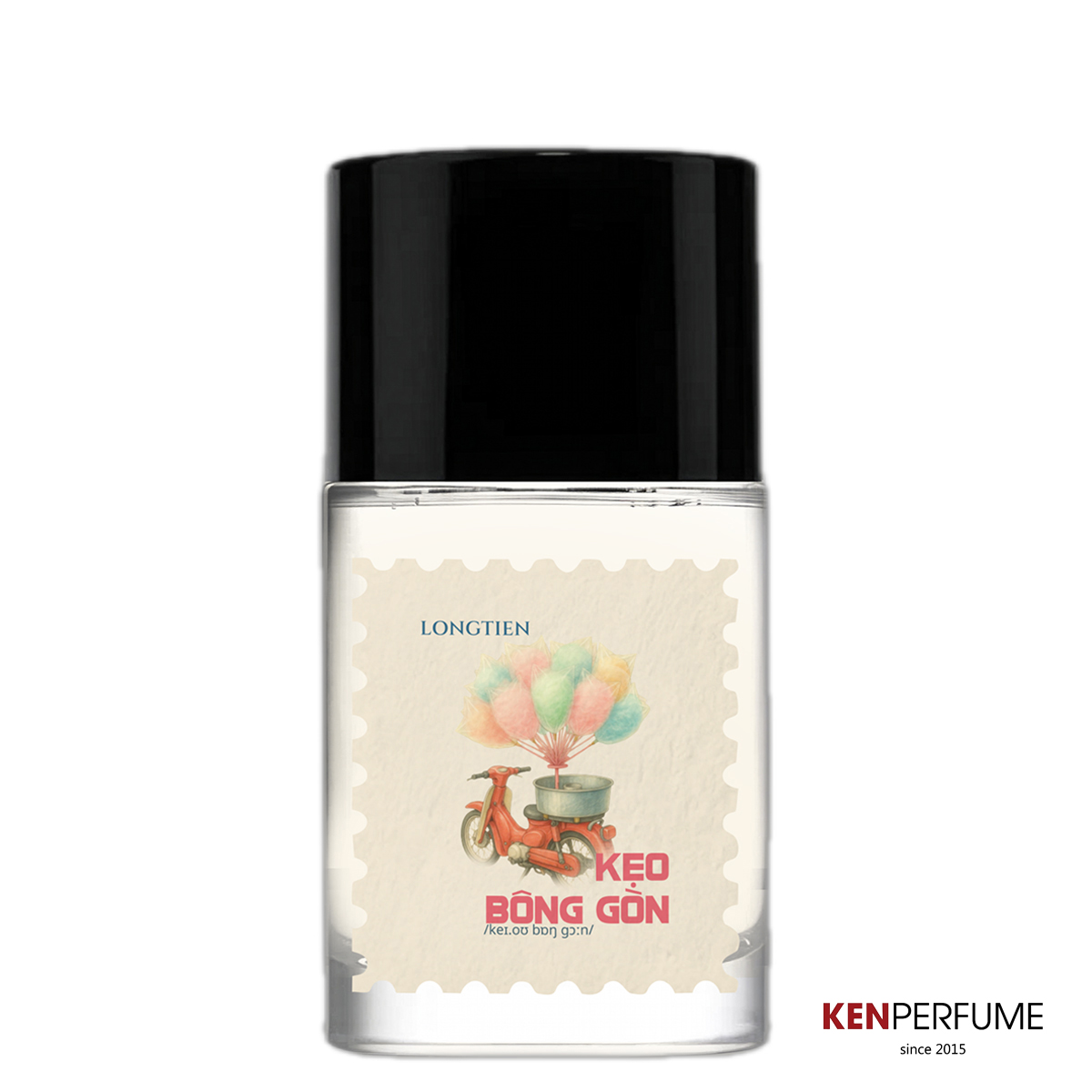 Nước Hoa Unisex LONGTIEN Kẹo Bông Gòn